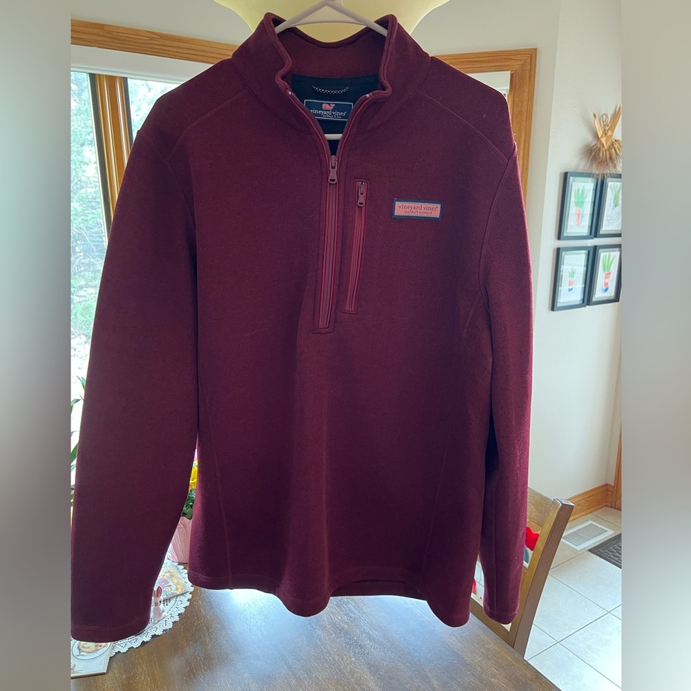 Vineyard Vines Half Zip Shirt